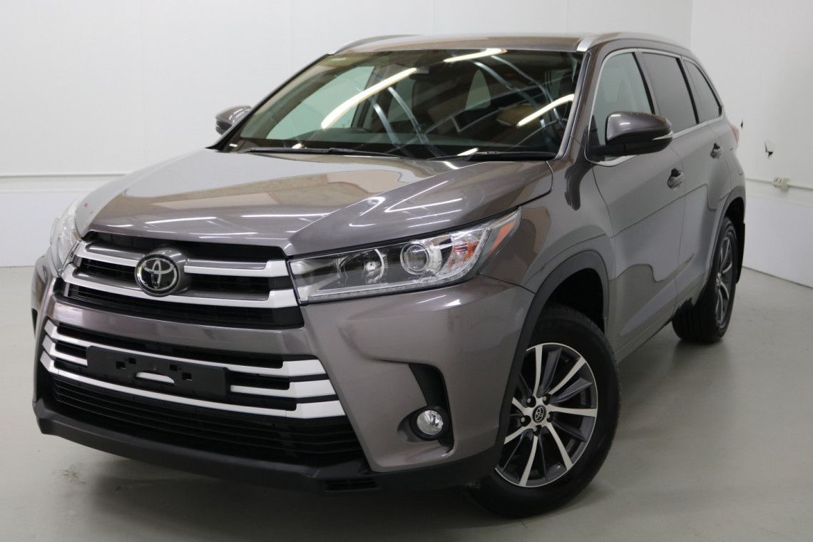 Toyota kluger 2018