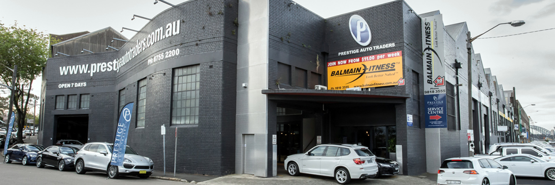 About Prestige Auto Traders in Sydney, Brisbane, Artarmon Prestige