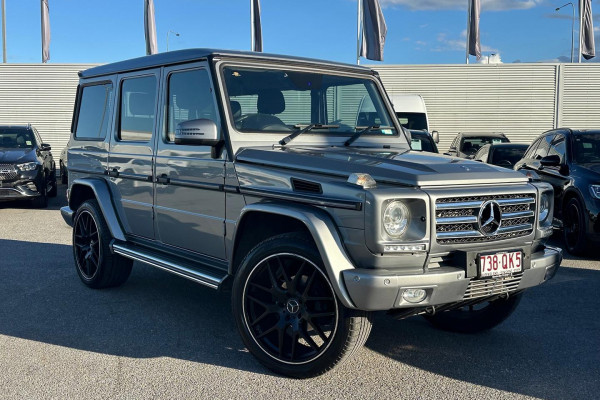 Mercedes-Benz G-Class G350 BlueTEC W463