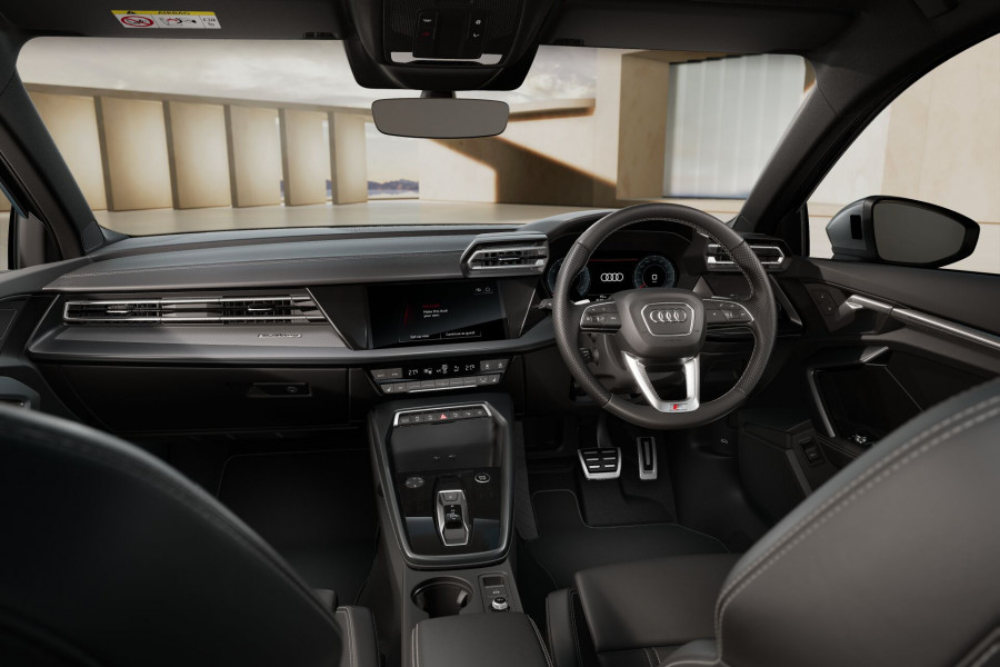 2026 Audi A3 GY TFSI 150kW S line Sedan