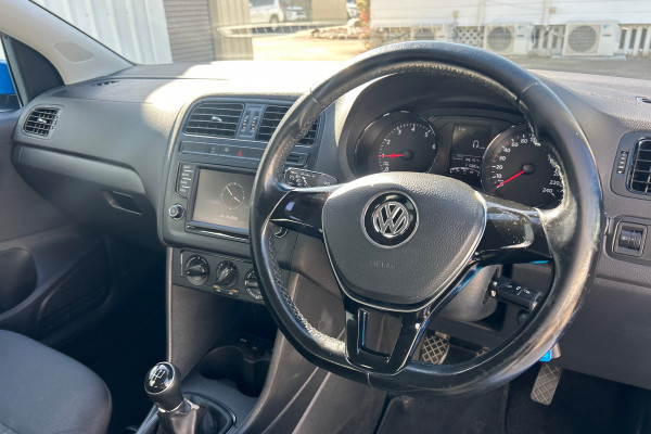 2017 Volkswagen Polo 6R 66TSI Trendline Hatch Image 16