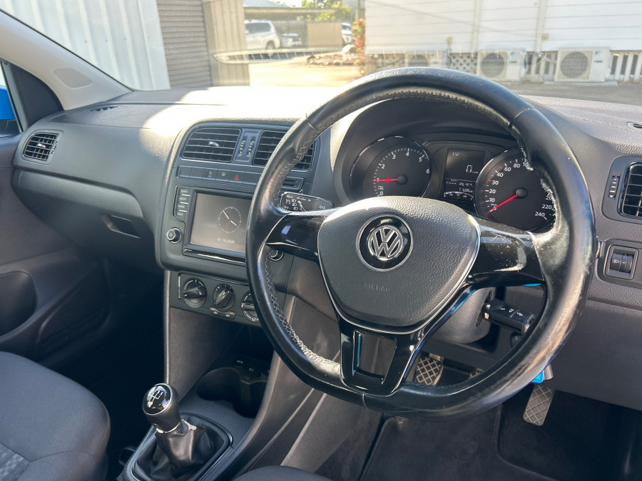 2017 Volkswagen Polo 6R 66TSI Trendline Hatch Image 16
