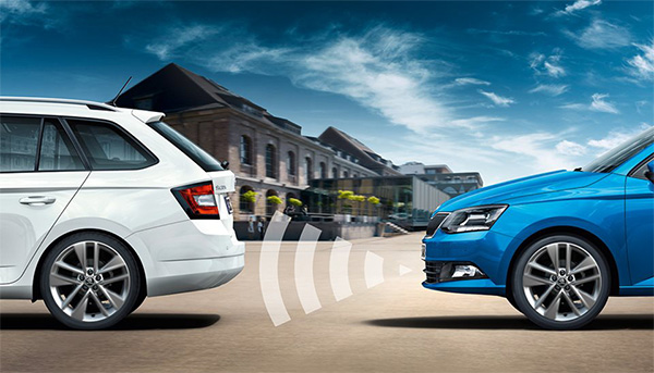 Fabia Front Assist with City Emergency Brake
