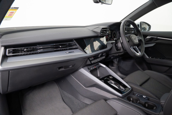 2026 Audi A3 GY TFSI 110kW S line Hatch image 31