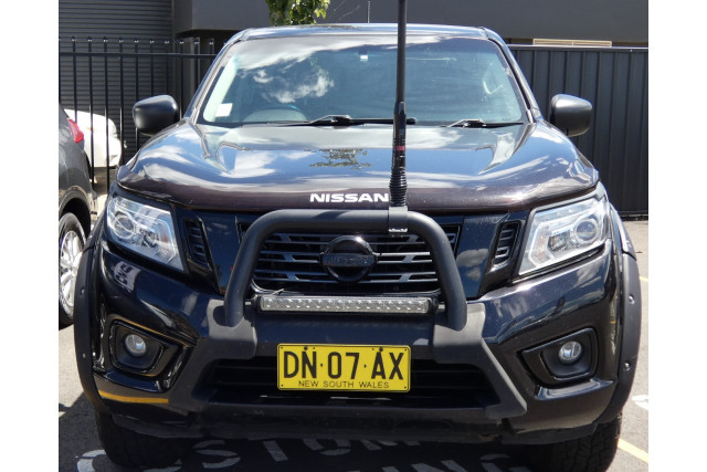 2018 Nissan Navara D23 SERIES III MY18 ST 4X4 BLACK EDITION Ute Image 2