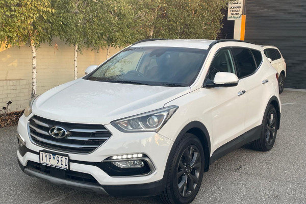 2017 Hyundai Santa Fe DM3 Series II Active X SUV