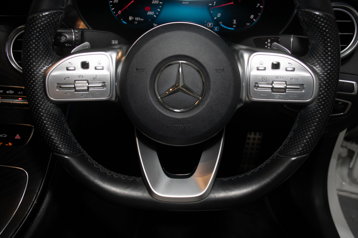 2020 Mercedes-Benz C-Class C200 Coupe