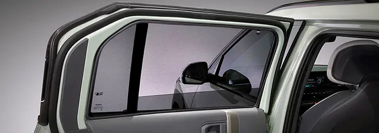 Rear Window Shades