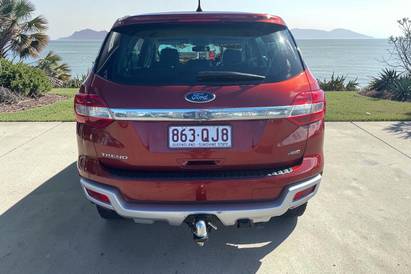 2015 Ford Everest UA Trend SUV Image 5