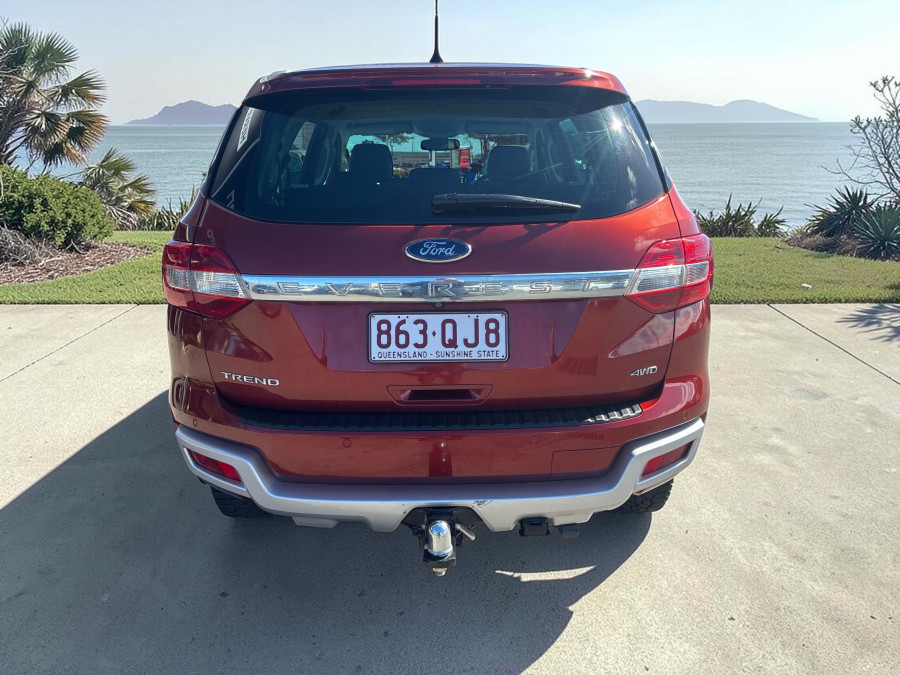 2015 Ford Everest UA Trend SUV Image 5