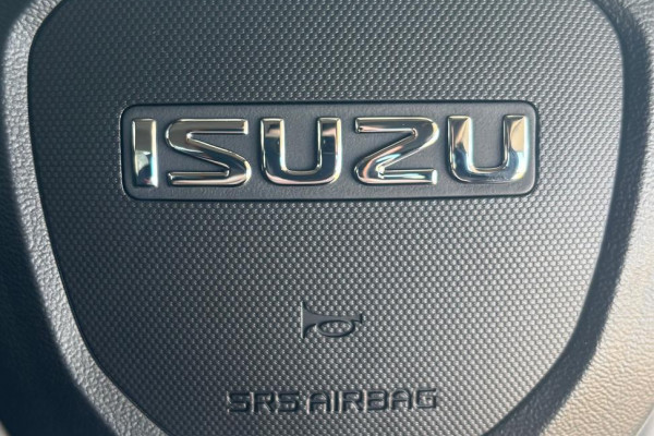 2026 MY25.5 Isuzu D-MAX RG SX High Ride Cab Chassis Image 9
