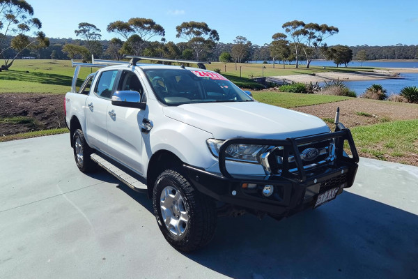 2018 Ford Ranger PX MkII XLT Ute