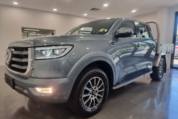 2023 GWM Ute NPW Cannon CC Cab Chassis