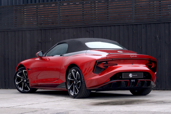 2026 MG Cyberster  Convertible Image 5