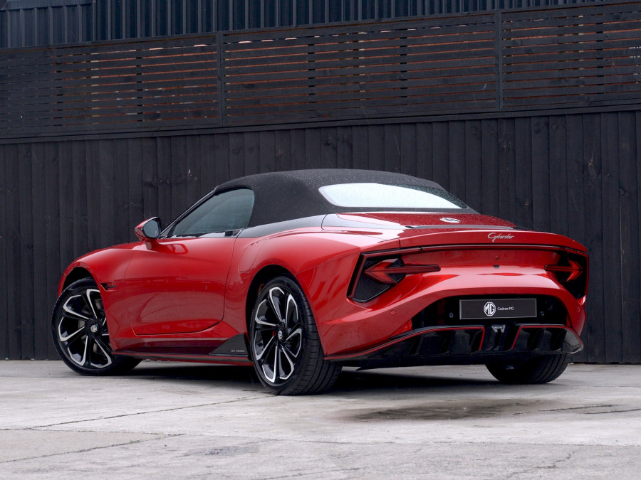 2026 MG Cyberster  Convertible Image 5