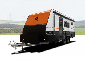 New New Age Road Owl 19ft Escape
