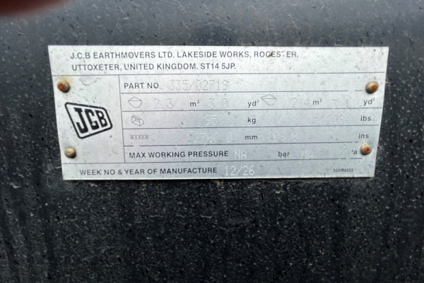 2026 JCB WHEELED LOADER Wheel Loader Image 17