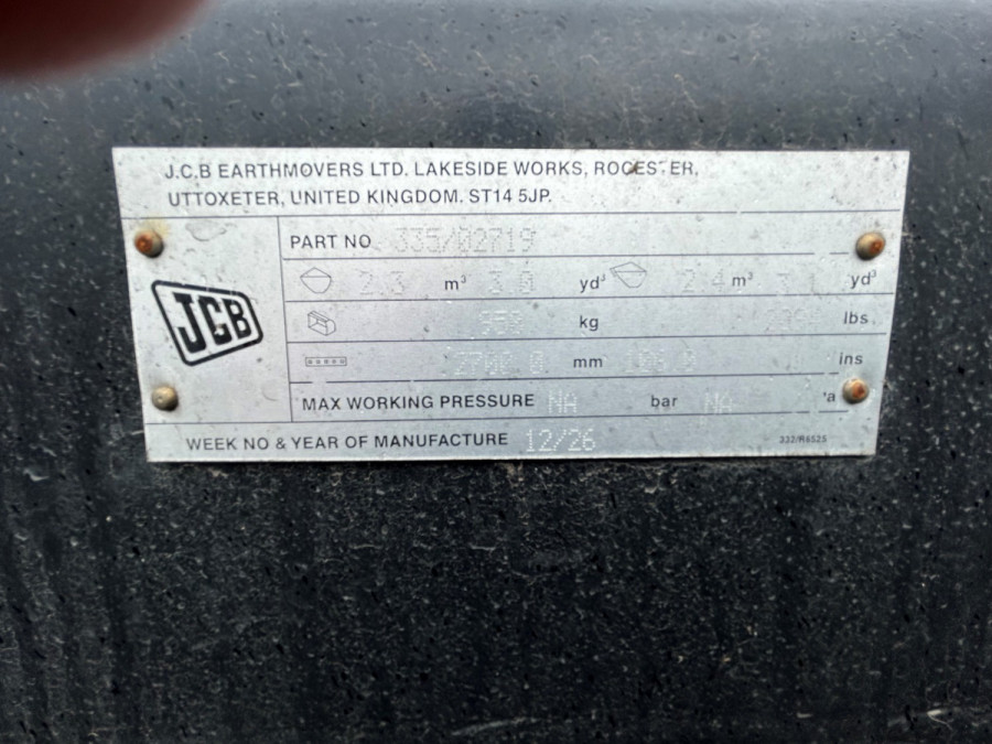 2026 JCB WHEELED LOADER Wheel Loader Image 17