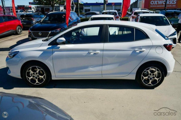 2026 MY25.5 MG MG3 ZP22 Excite Hatch Image 5