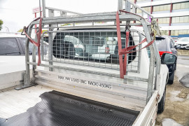 2013 Mitsubishi Triton MN MY14 GLX Cab chassis