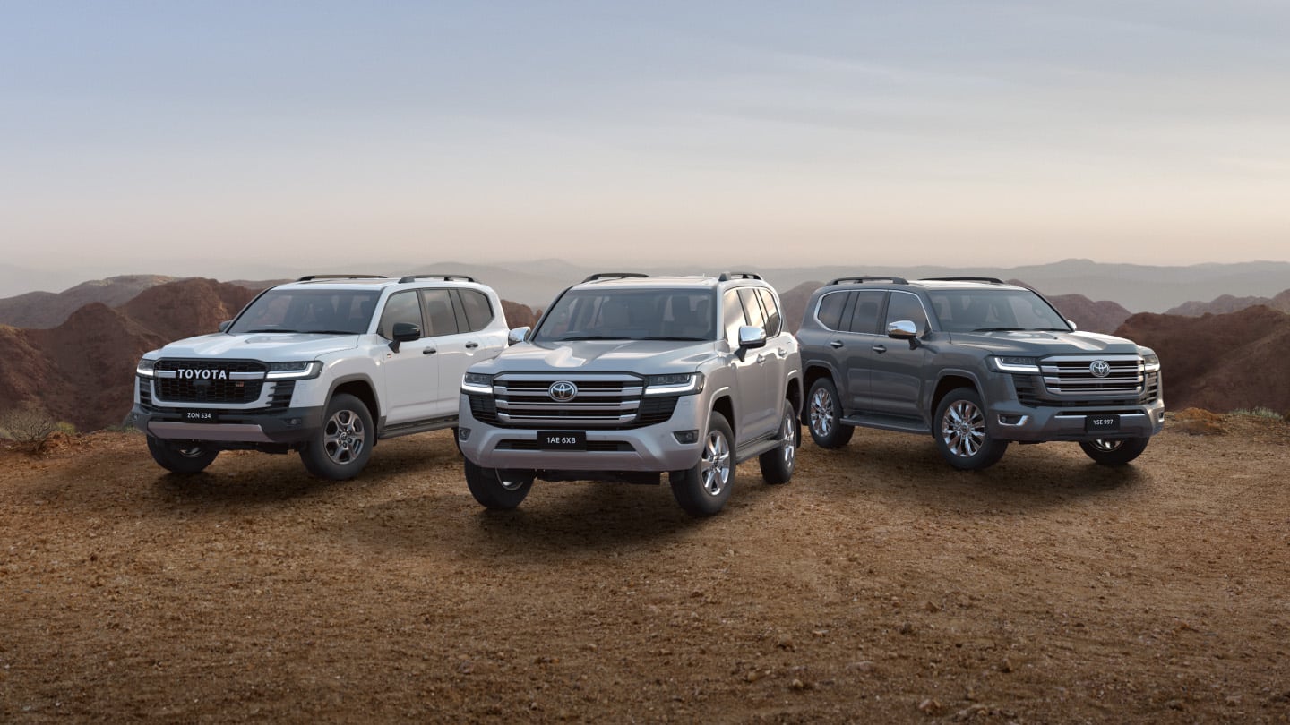 LandCruiser 300 Image