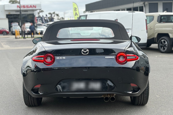 2025 Mazda MX-5 ND G20 GT RS Convertible Image 2