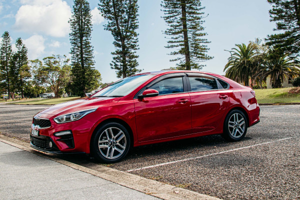 2019 MY20 Kia Cerato BD Sport Sedan Image 5
