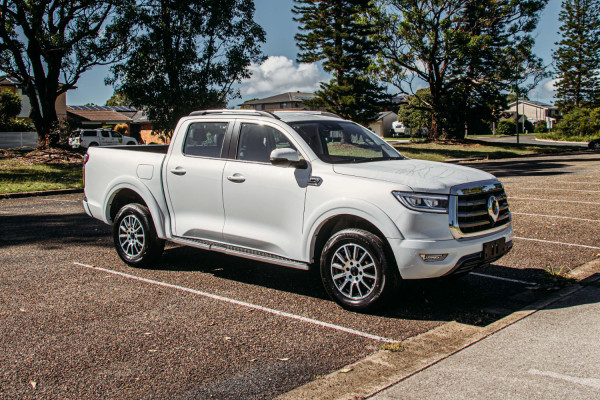 2025 MY24 GWM Ute NPW Cannon Premium Ute