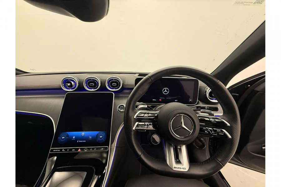 2024 Mercedes-Benz C-Class W206 C63 AMG S E Performance Sedan Image 20