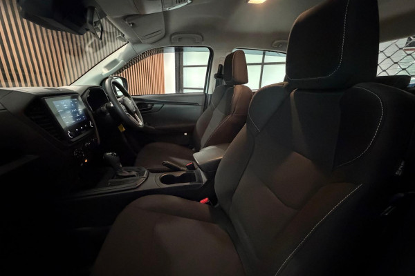 2025 MY25.5 Isuzu D-MAX RG SX High Ride Cab Chassis Image 18