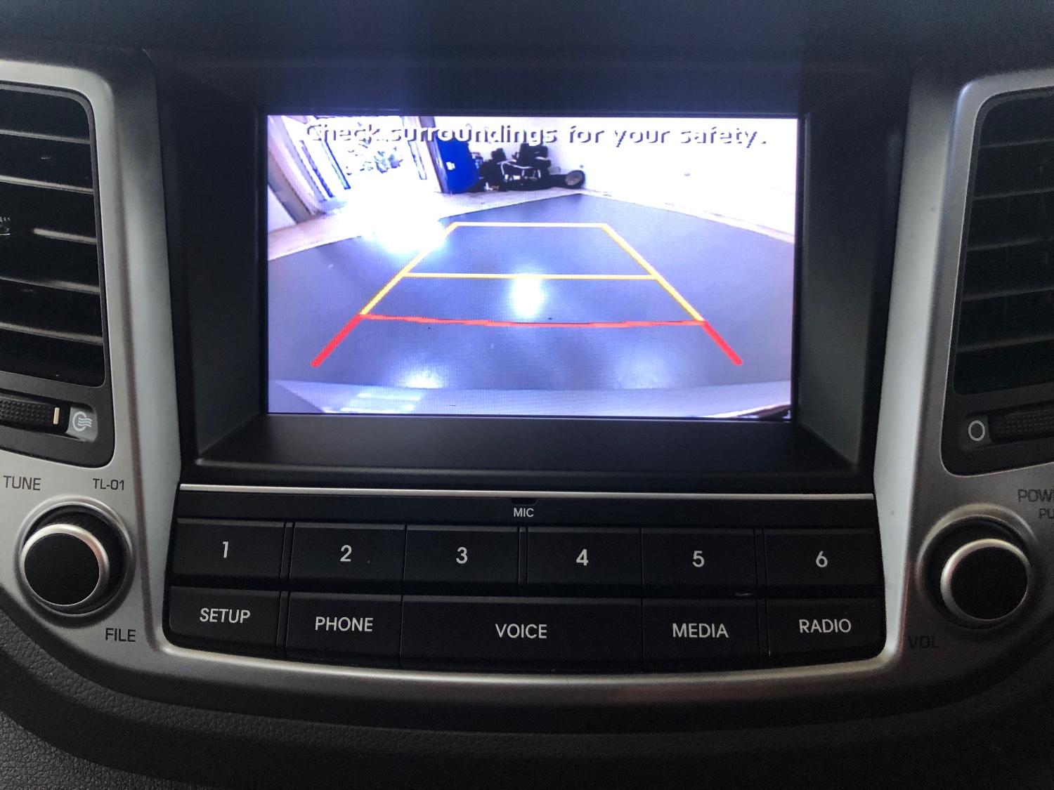 2018 Hyundai Tucson TL2 Active X Wagon Image 9