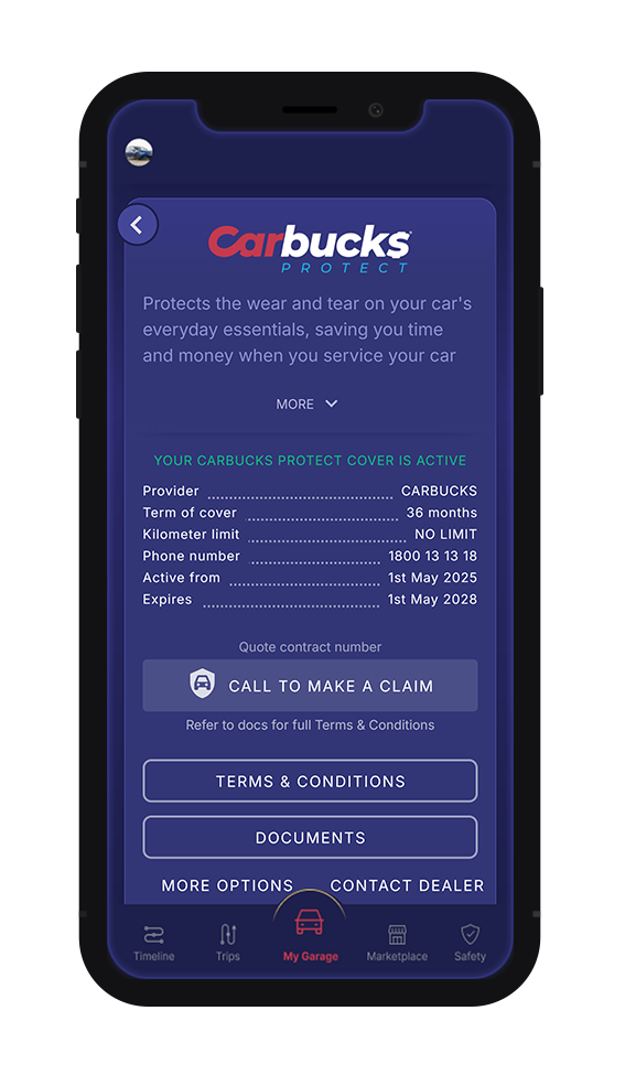 Carbucks app
