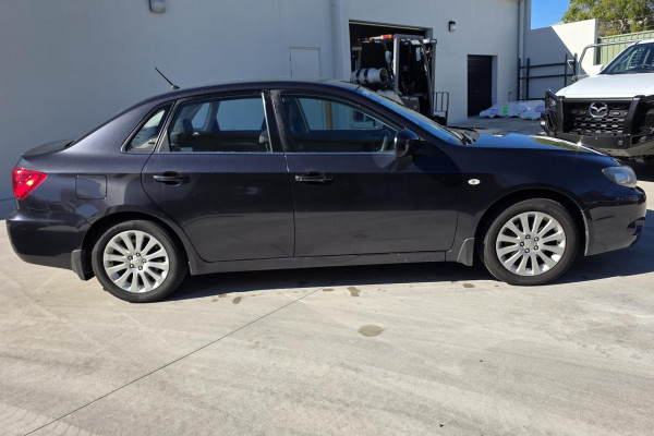 2010 MY11 Subaru Impreza G3 R Sedan Image 12