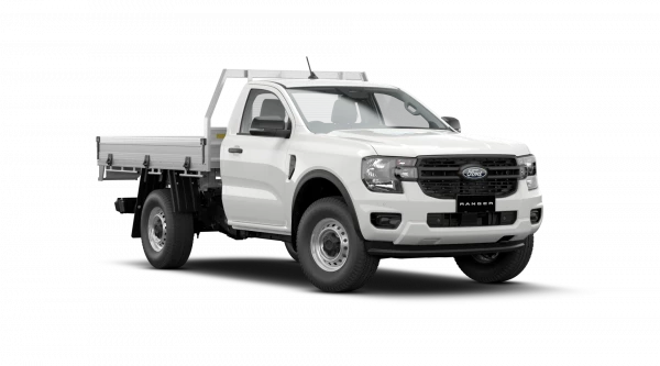 XL Part-Time 4x4 Single Cab Chassis