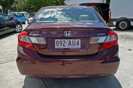 2012 Honda Civic 9th Gen Ser II VTi Sedan
