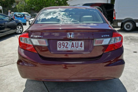 2012 Honda Civic 9th Gen Ser II VTi Sedan