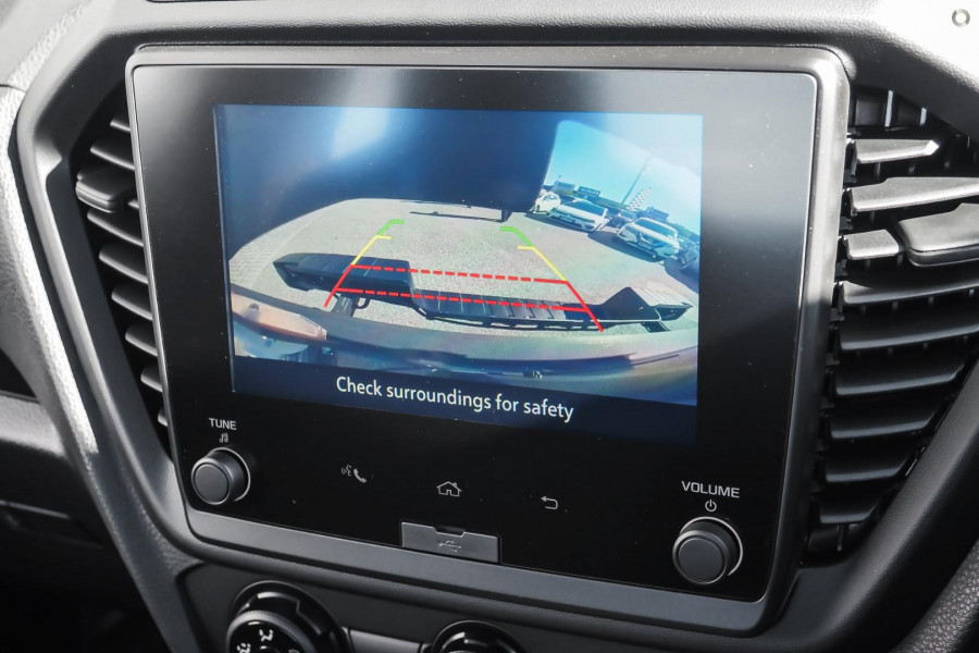 2025 MY24 Isuzu D-MAX RG SX High Ride Cab Chassis Image 15