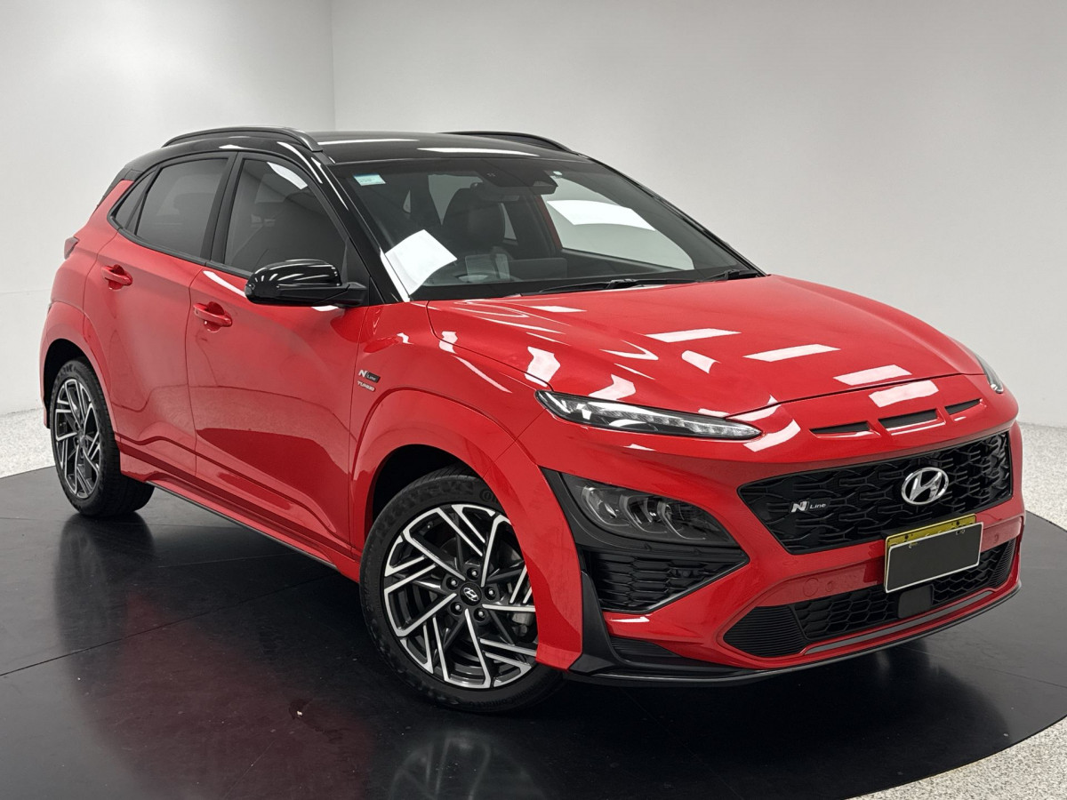 Used 2021 Hyundai Kona N-Line - Premium #607405 Hamilton, NSW