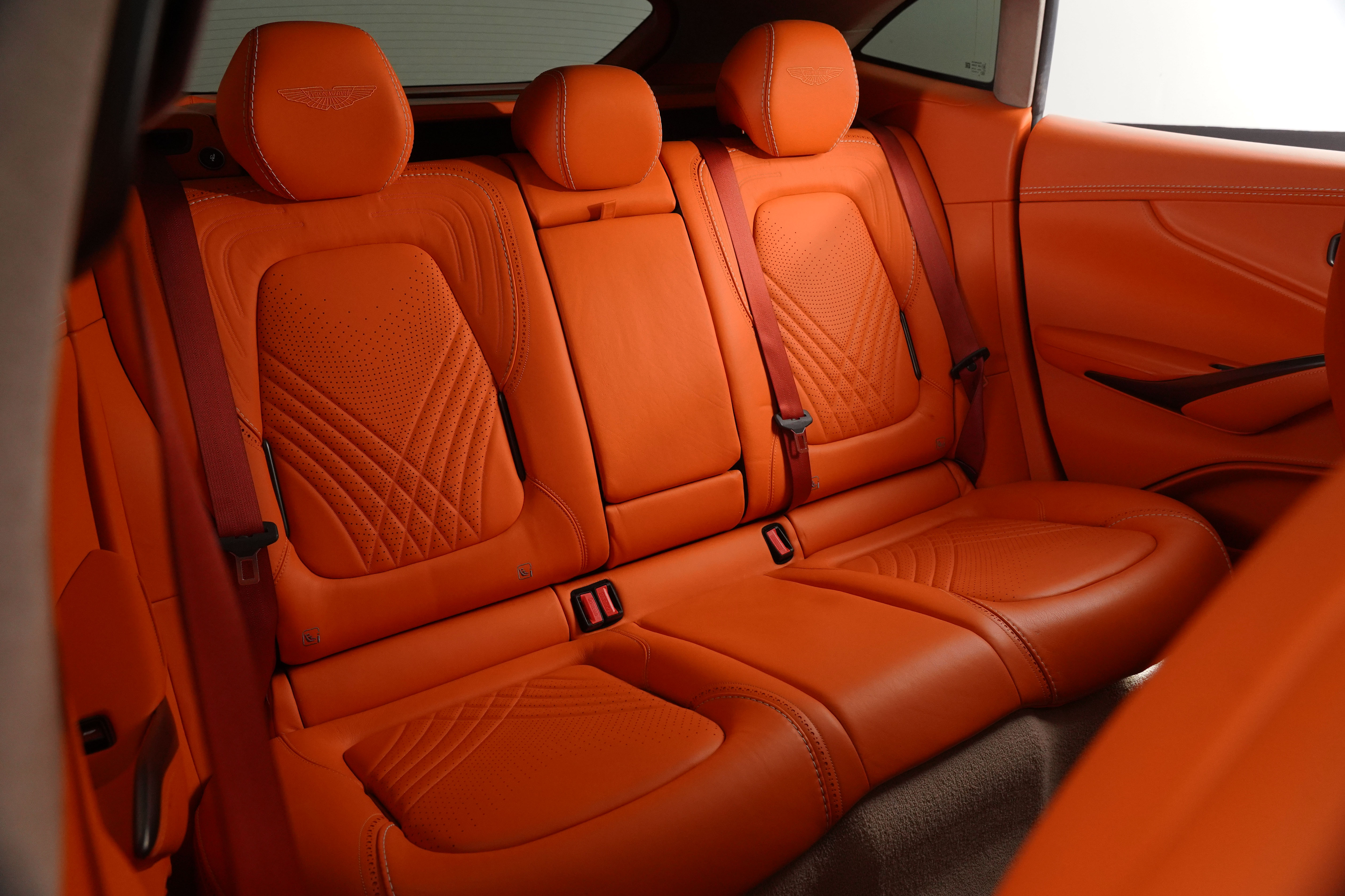 2021 Aston Martin DBX 1913 Specification SUV Image 37