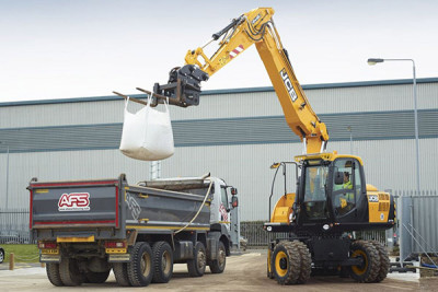 New JCB JS175W Wheeled Excavator