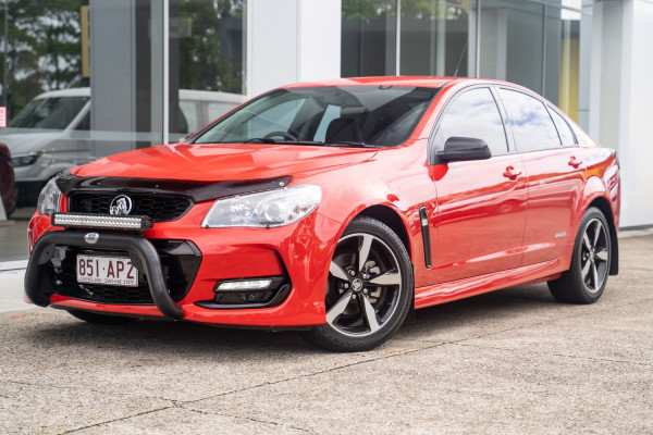 Holden Commodore Black VF II  SV6