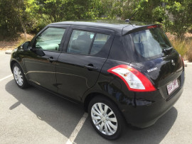 2012 Suzuki Swift FZ Hatchback Hatchback