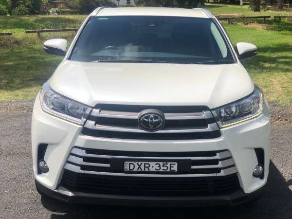 2018 Toyota Kluger GSU55R GXL Suv