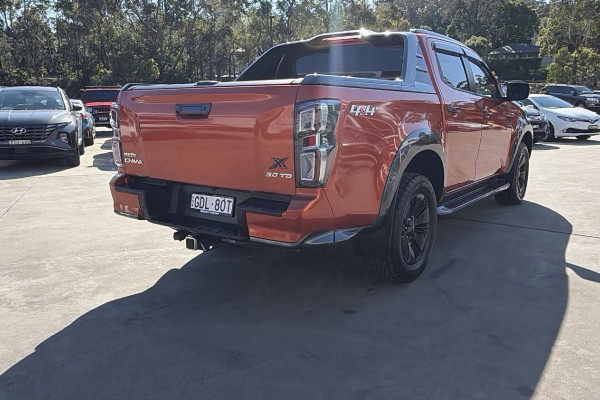 2022 Isuzu D-MAX RG X-TERRAIN Ute Image 5