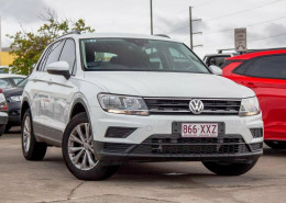 Volkswagen Tiguan 110 TSI Trendline 5NA MY18