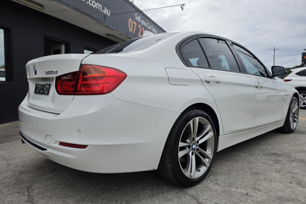 2012 BMW 3 Series F30 320d M Sport Sedan Image 7