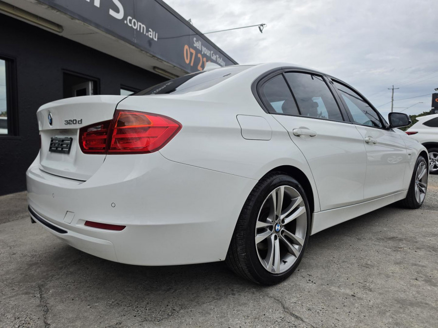 2012 BMW 3 Series F30 320d M Sport Sedan Image 7