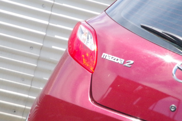 2012 Mazda 2 DE10Y2 MY12 MAXX Hatchback