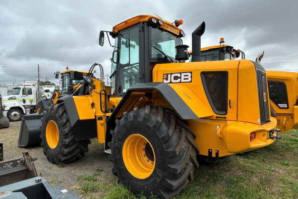 2026 JCB WHEELED LOADER Wheel Loader Image 4