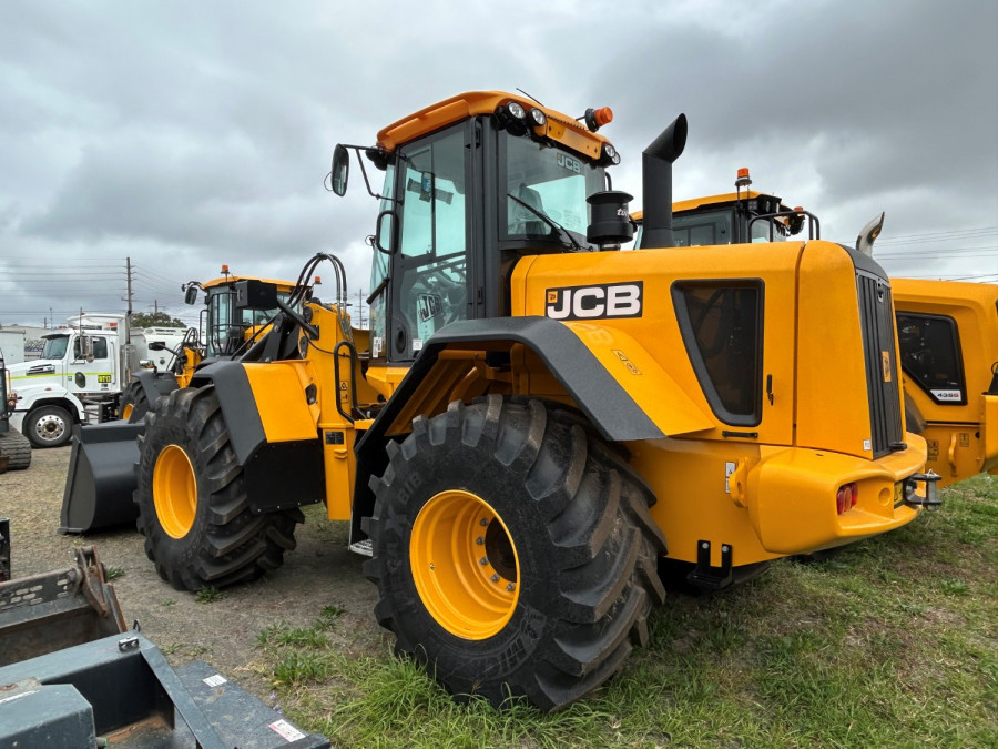 2026 JCB WHEELED LOADER Wheel Loader Image 4